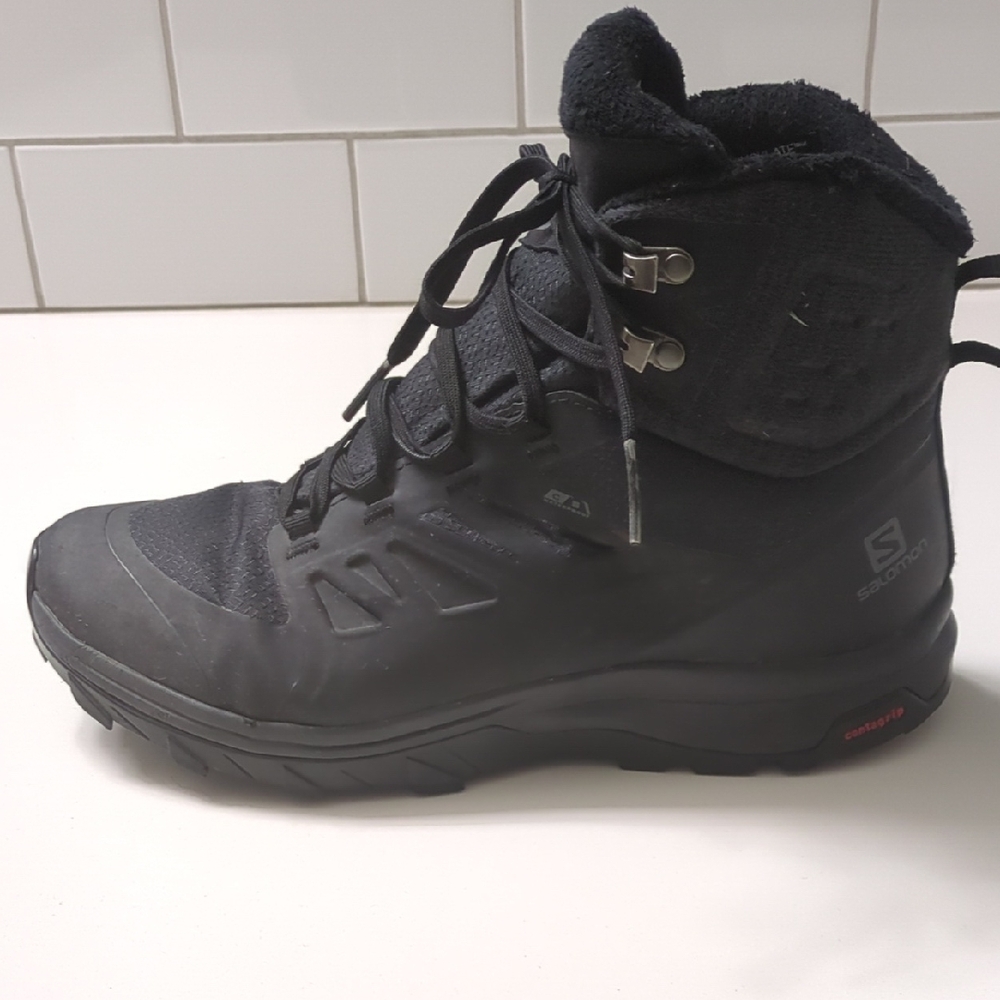 Salomon Black Insulated Hiking Boots